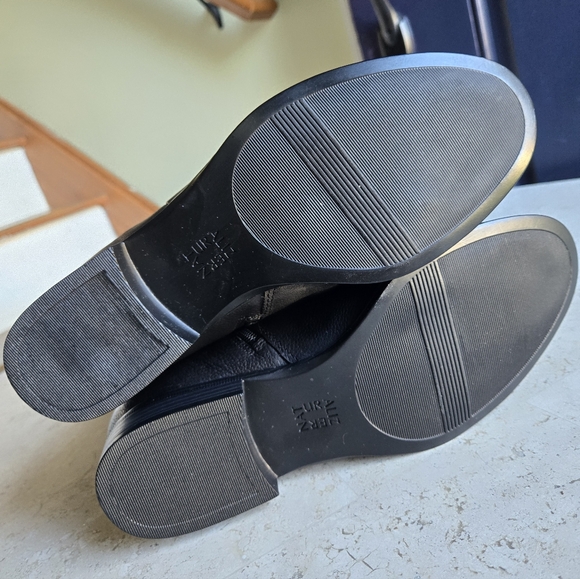 NATURALIZER LEATHER JESSIE BOOTS COLOR BLACK size 8.5 NWOT - Picture 2 of 5